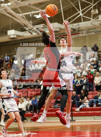 Thumbnail 1 in Strasburg vs. Windsor Charter Academy (CHSAA 3A Semifinal) photogallery.