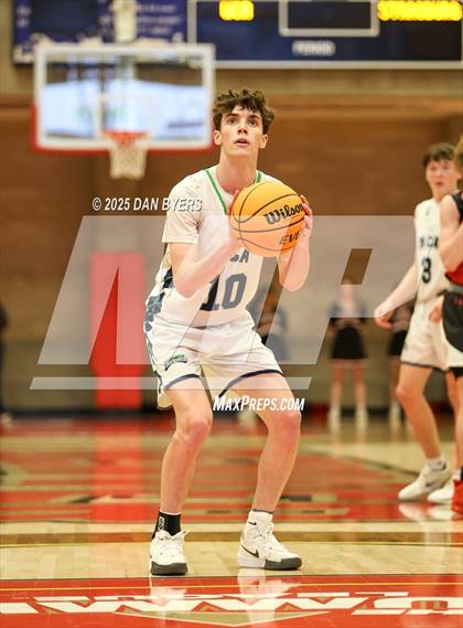 Thumbnail 3 in Strasburg vs. Windsor Charter Academy (CHSAA 3A Semifinal) photogallery.