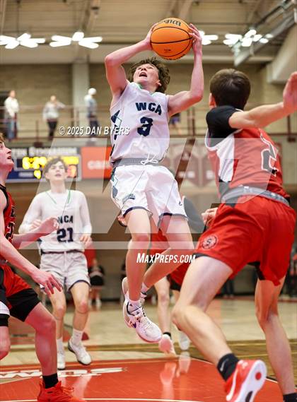 Thumbnail 2 in Strasburg vs. Windsor Charter Academy (CHSAA 3A Semifinal) photogallery.