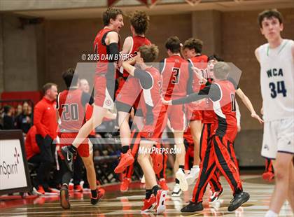 Thumbnail 2 in Strasburg vs. Windsor Charter Academy (CHSAA 3A Semifinal) photogallery.