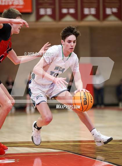 Thumbnail 1 in Strasburg vs. Windsor Charter Academy (CHSAA 3A Semifinal) photogallery.