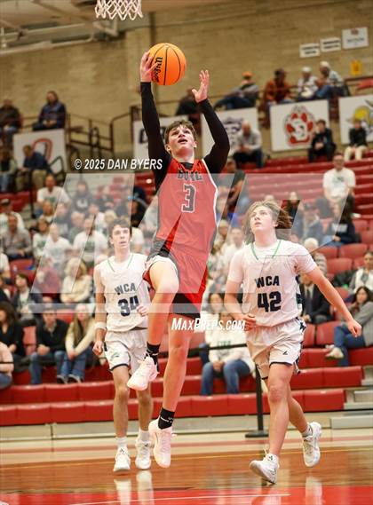 Thumbnail 3 in Strasburg vs. Windsor Charter Academy (CHSAA 3A Semifinal) photogallery.