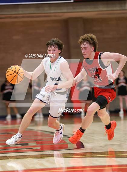 Thumbnail 3 in Strasburg vs. Windsor Charter Academy (CHSAA 3A Semifinal) photogallery.