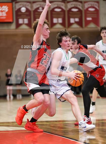 Thumbnail 2 in Strasburg vs. Windsor Charter Academy (CHSAA 3A Semifinal) photogallery.