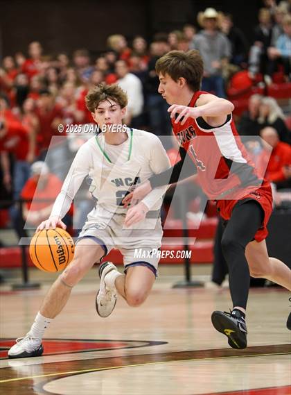 Thumbnail 1 in Strasburg vs. Windsor Charter Academy (CHSAA 3A Semifinal) photogallery.