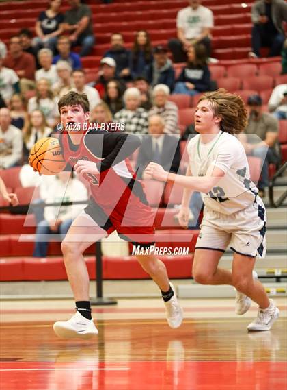 Thumbnail 2 in Strasburg vs. Windsor Charter Academy (CHSAA 3A Semifinal) photogallery.