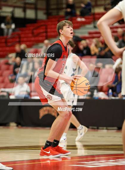 Thumbnail 1 in Strasburg vs. Windsor Charter Academy (CHSAA 3A Semifinal) photogallery.