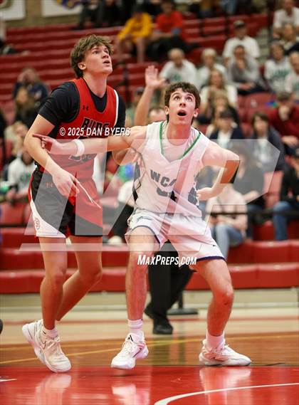 Thumbnail 2 in Strasburg vs. Windsor Charter Academy (CHSAA 3A Semifinal) photogallery.