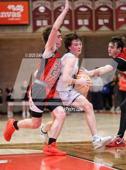 Thumbnail 1 in Strasburg vs. Windsor Charter Academy (CHSAA 3A Semifinal) photogallery.
