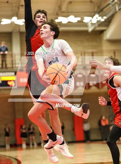 Thumbnail 2 in Strasburg vs. Windsor Charter Academy (CHSAA 3A Semifinal) photogallery.