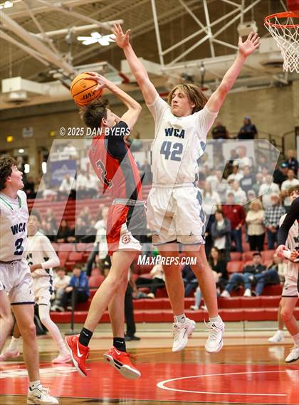 Thumbnail 1 in Strasburg vs. Windsor Charter Academy (CHSAA 3A Semifinal) photogallery.