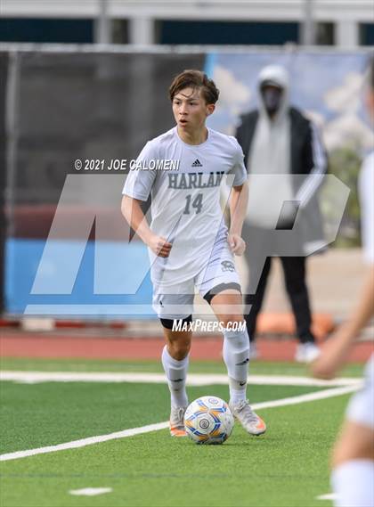 Thumbnail 1 in Harlan vs Waxahachie (Alamo Heights Tournament) photogallery.