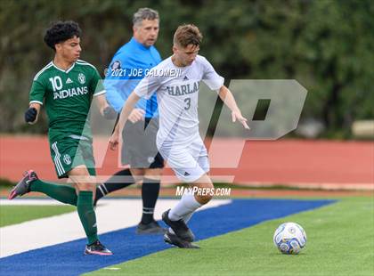 Thumbnail 1 in Harlan vs Waxahachie (Alamo Heights Tournament) photogallery.