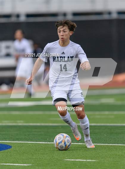 Thumbnail 1 in Harlan vs Waxahachie (Alamo Heights Tournament) photogallery.