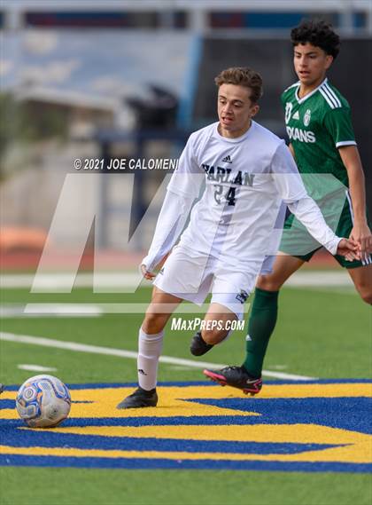 Thumbnail 1 in Harlan vs Waxahachie (Alamo Heights Tournament) photogallery.