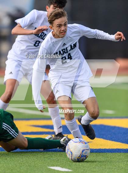Thumbnail 2 in Harlan vs Waxahachie (Alamo Heights Tournament) photogallery.