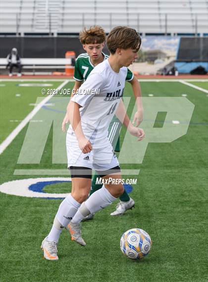 Thumbnail 1 in Harlan vs Waxahachie (Alamo Heights Tournament) photogallery.