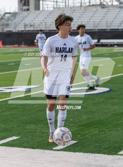 Thumbnail 3 in Harlan vs Waxahachie (Alamo Heights Tournament) photogallery.