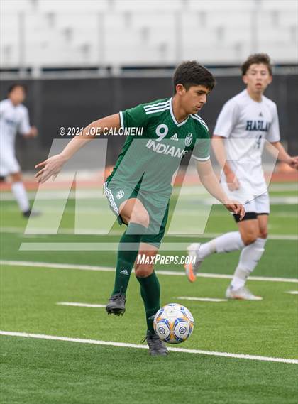 Thumbnail 2 in Harlan vs Waxahachie (Alamo Heights Tournament) photogallery.