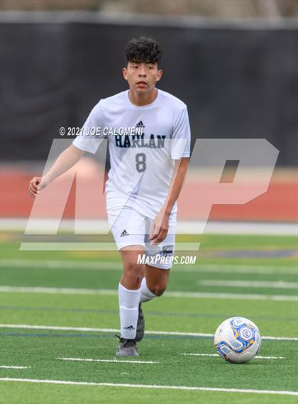 Thumbnail 1 in Harlan vs Waxahachie (Alamo Heights Tournament) photogallery.