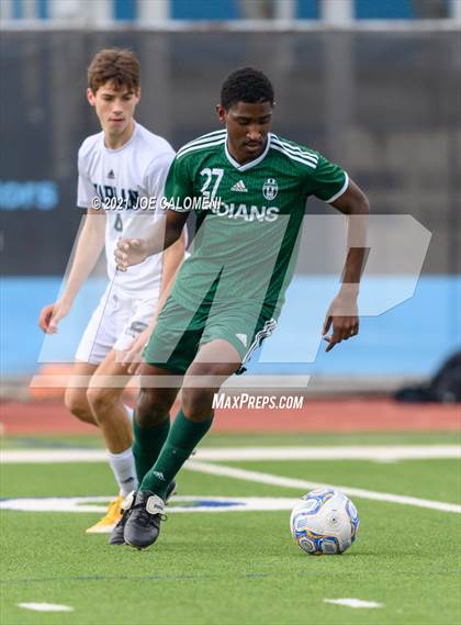 Thumbnail 2 in Harlan vs Waxahachie (Alamo Heights Tournament) photogallery.