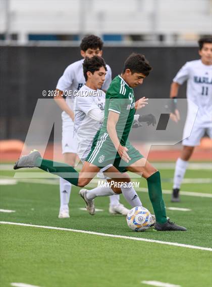 Thumbnail 3 in Harlan vs Waxahachie (Alamo Heights Tournament) photogallery.