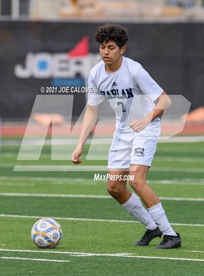 Thumbnail 3 in Harlan vs Waxahachie (Alamo Heights Tournament) photogallery.