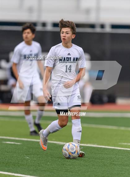 Thumbnail 1 in Harlan vs Waxahachie (Alamo Heights Tournament) photogallery.