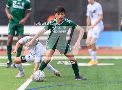 Thumbnail 2 in Harlan vs Waxahachie (Alamo Heights Tournament) photogallery.