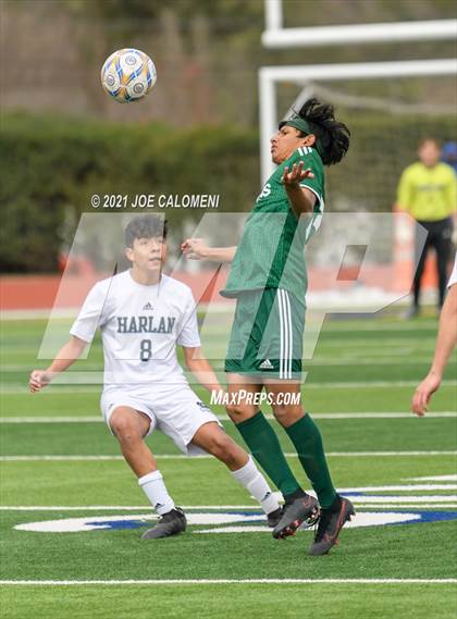 Thumbnail 1 in Harlan vs Waxahachie (Alamo Heights Tournament) photogallery.