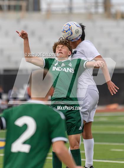 Thumbnail 3 in Harlan vs Waxahachie (Alamo Heights Tournament) photogallery.