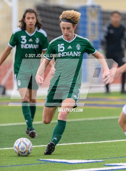 Thumbnail 1 in Harlan vs Waxahachie (Alamo Heights Tournament) photogallery.