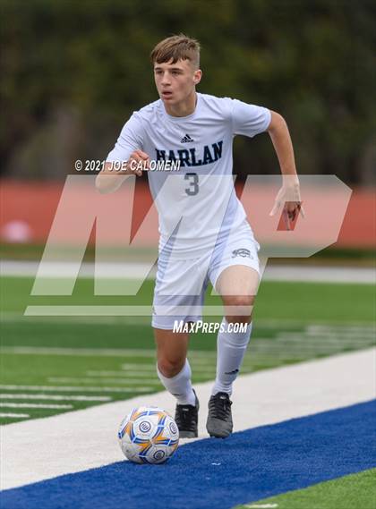 Thumbnail 1 in Harlan vs Waxahachie (Alamo Heights Tournament) photogallery.