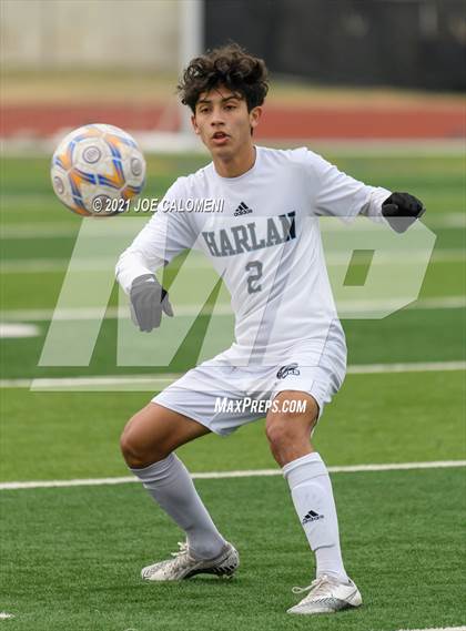 Thumbnail 2 in Harlan vs Waxahachie (Alamo Heights Tournament) photogallery.