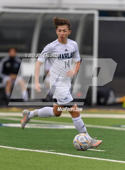 Thumbnail 2 in Harlan vs Waxahachie (Alamo Heights Tournament) photogallery.