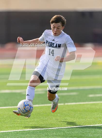 Thumbnail 2 in Harlan vs Waxahachie (Alamo Heights Tournament) photogallery.