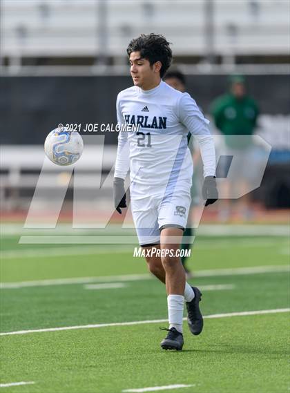 Thumbnail 3 in Harlan vs Waxahachie (Alamo Heights Tournament) photogallery.