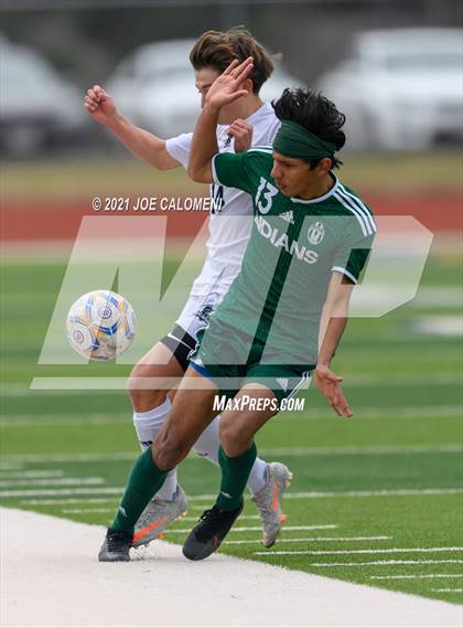 Thumbnail 3 in Harlan vs Waxahachie (Alamo Heights Tournament) photogallery.