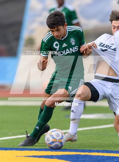 Thumbnail 1 in Harlan vs Waxahachie (Alamo Heights Tournament) photogallery.