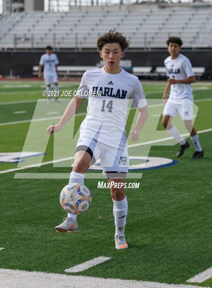Thumbnail 1 in Harlan vs Waxahachie (Alamo Heights Tournament) photogallery.