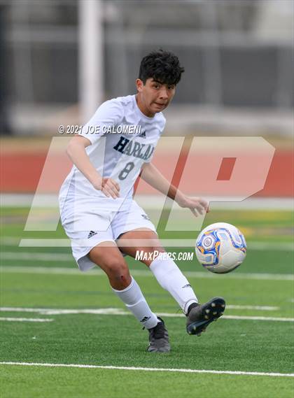 Thumbnail 2 in Harlan vs Waxahachie (Alamo Heights Tournament) photogallery.