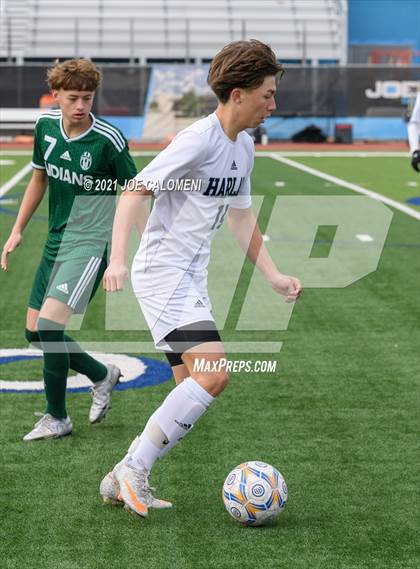 Thumbnail 2 in Harlan vs Waxahachie (Alamo Heights Tournament) photogallery.