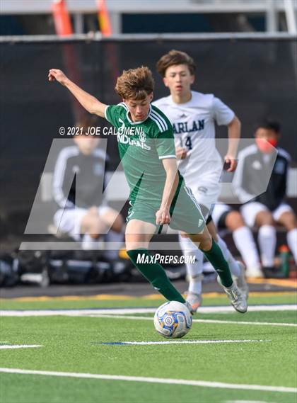 Thumbnail 2 in Harlan vs Waxahachie (Alamo Heights Tournament) photogallery.