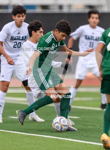 Thumbnail 1 in Harlan vs Waxahachie (Alamo Heights Tournament) photogallery.