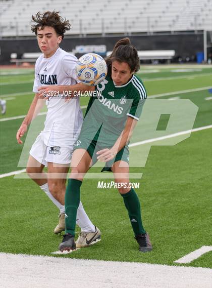 Thumbnail 2 in Harlan vs Waxahachie (Alamo Heights Tournament) photogallery.