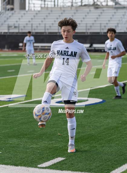 Thumbnail 3 in Harlan vs Waxahachie (Alamo Heights Tournament) photogallery.