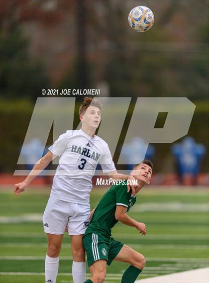 Thumbnail 3 in Harlan vs Waxahachie (Alamo Heights Tournament) photogallery.