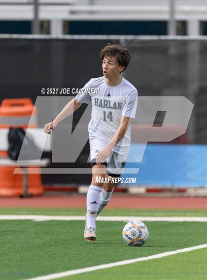 Thumbnail 2 in Harlan vs Waxahachie (Alamo Heights Tournament) photogallery.
