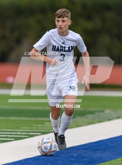 Thumbnail 3 in Harlan vs Waxahachie (Alamo Heights Tournament) photogallery.
