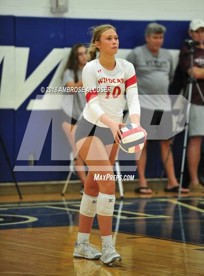 Thumbnail 2 in Katy vs. Cypress Woods (CFISD/Katy Classic) photogallery.